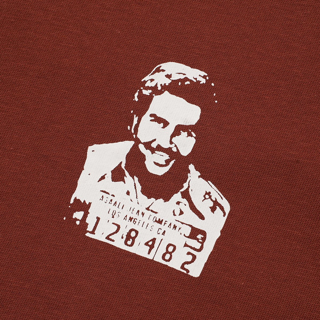 ASAALL All-Over Portrait Graphic Short-Sleeve T-Shirt — detail