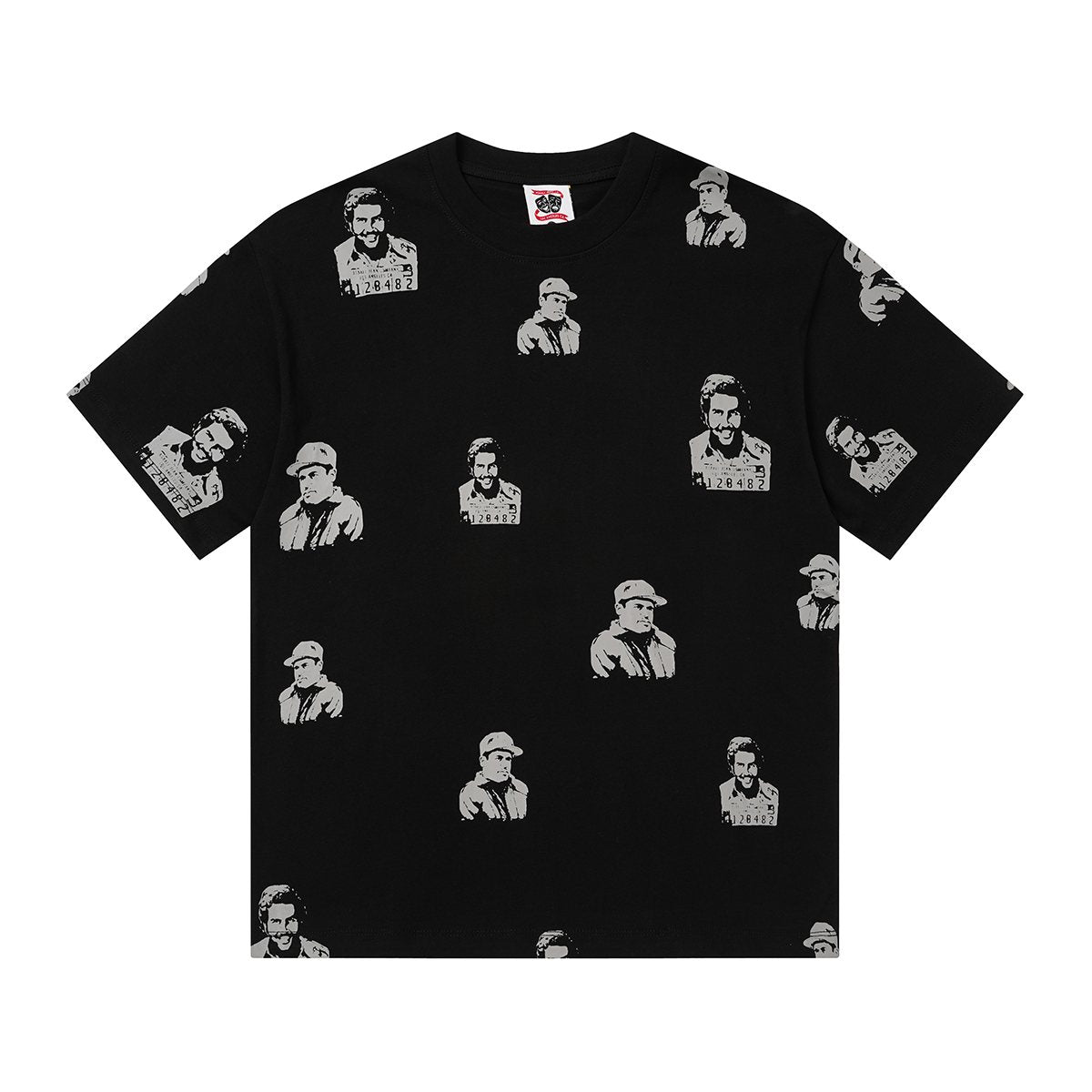 ASAALL All-Over Portrait Graphic Short-Sleeve T-Shirt — hero