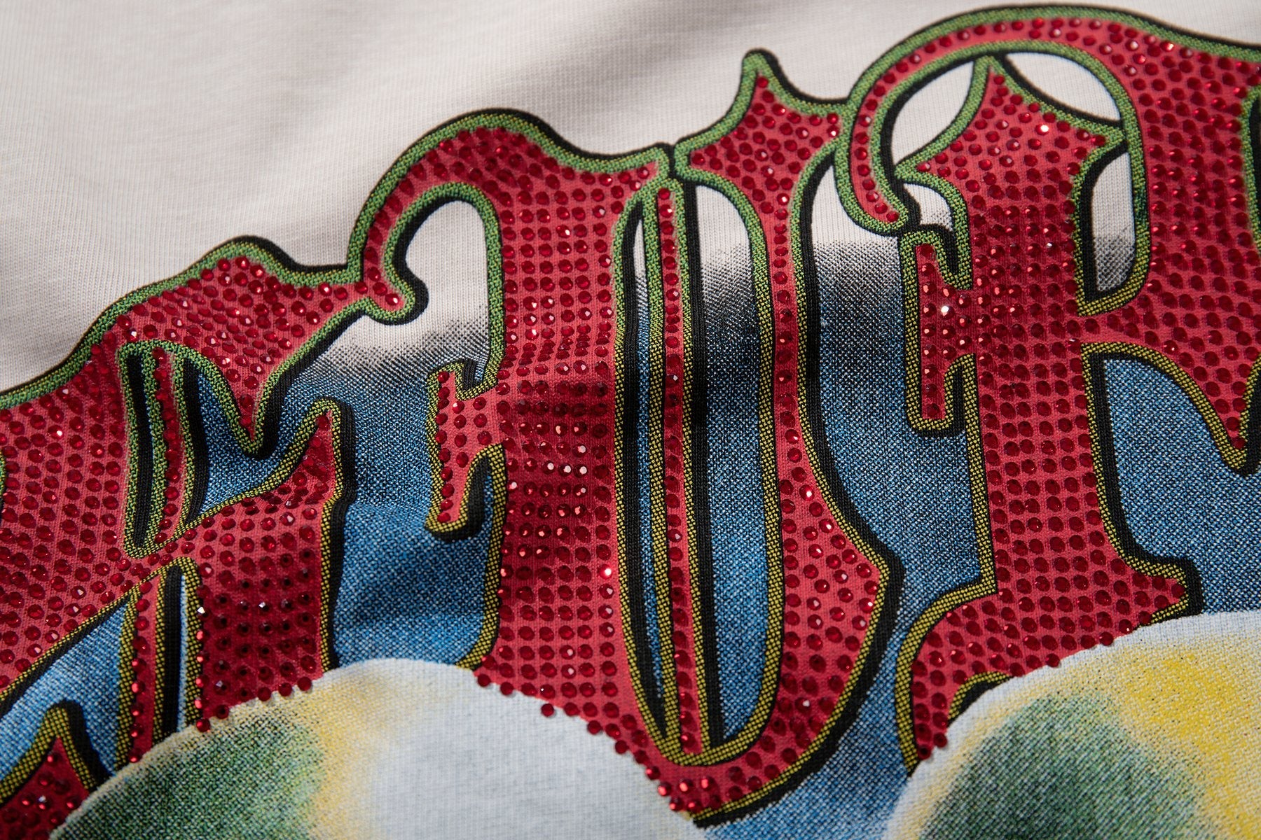 SUPPLY TEE Astronaut Graphic Short-Sleeve T-Shirt — detail
