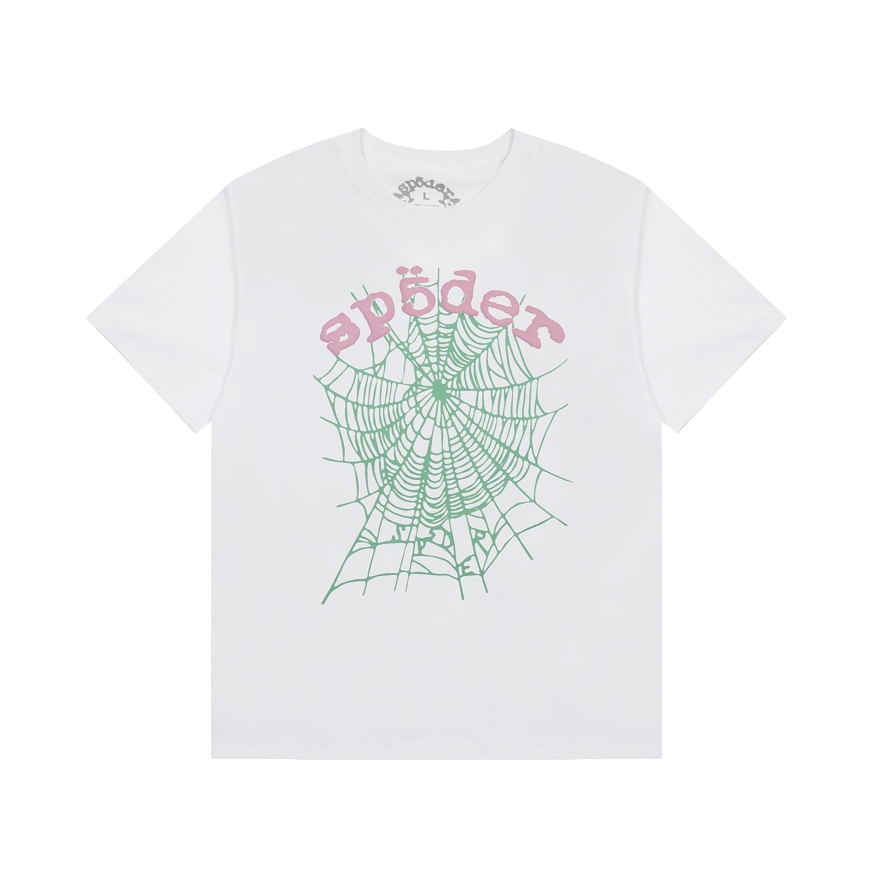 Sp5der Spiderweb Graphic T-Shirt — hero