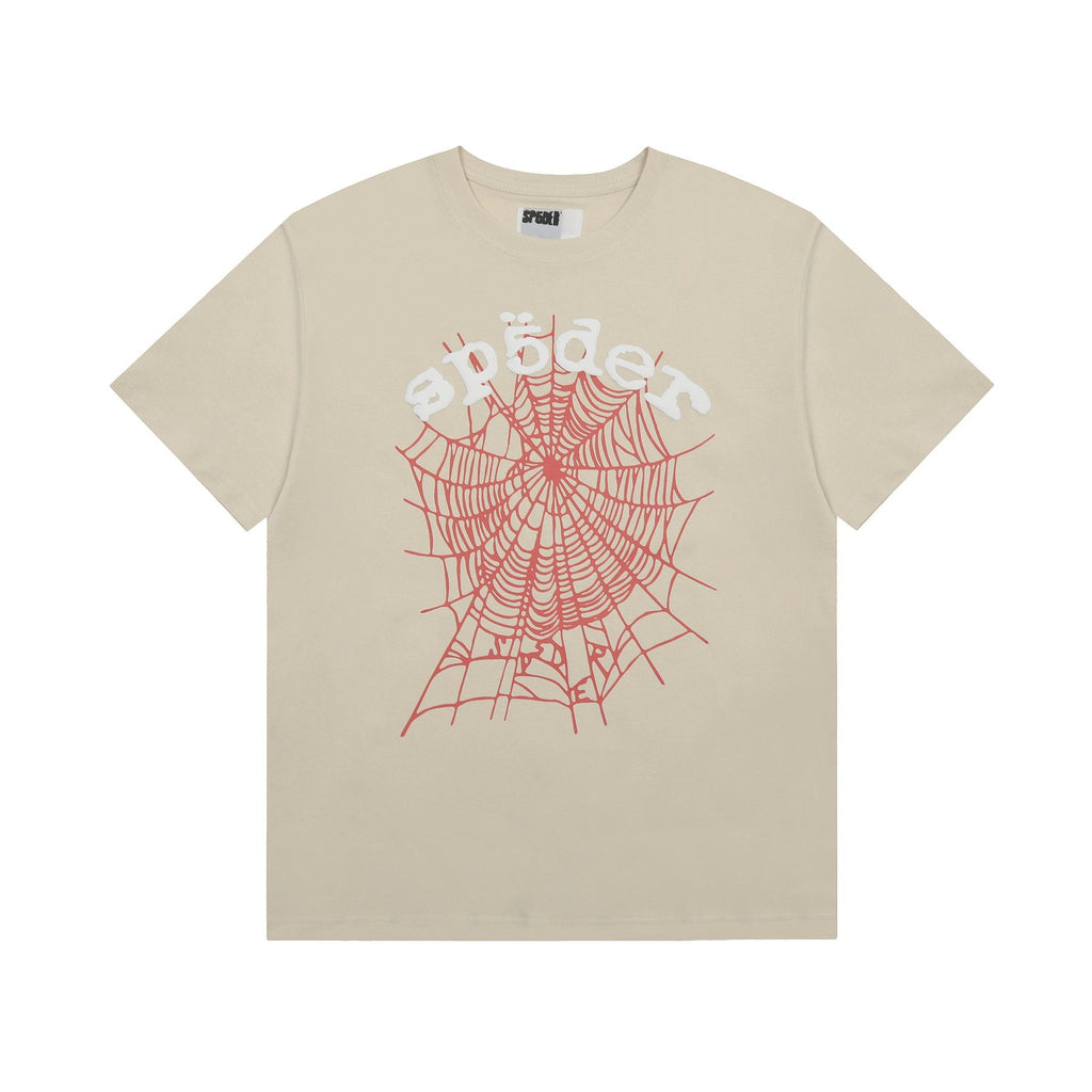 Sp5der Spiderweb Graphic T-Shirt — hero