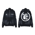 Hellstar Flame-Head Full-Zip Graphic Hoodie — hero