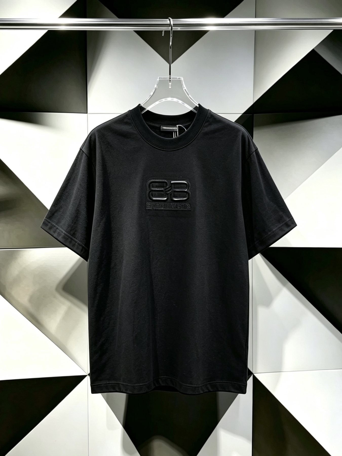 Balenciaga BB Back Graphic T-Shirt — hero