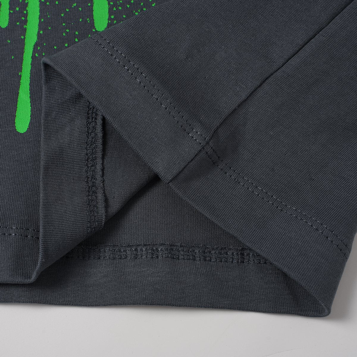 Hellstar Oval Studios Splatter Graphic T-Shirt — detail