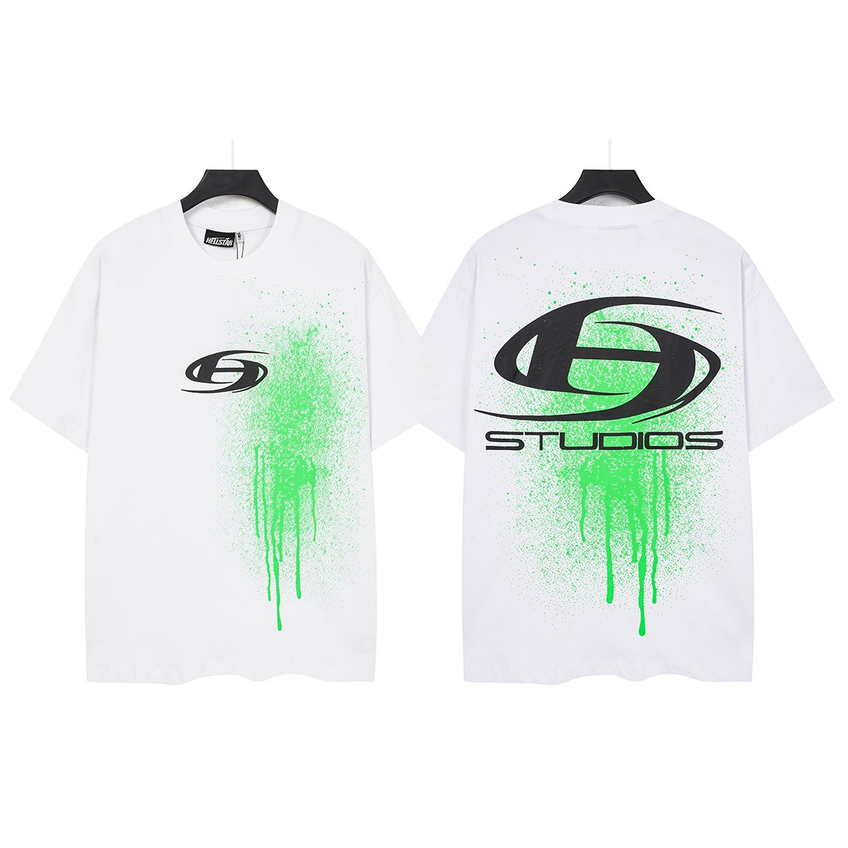 Hellstar Oval Studios Splatter Graphic T-Shirt — hero