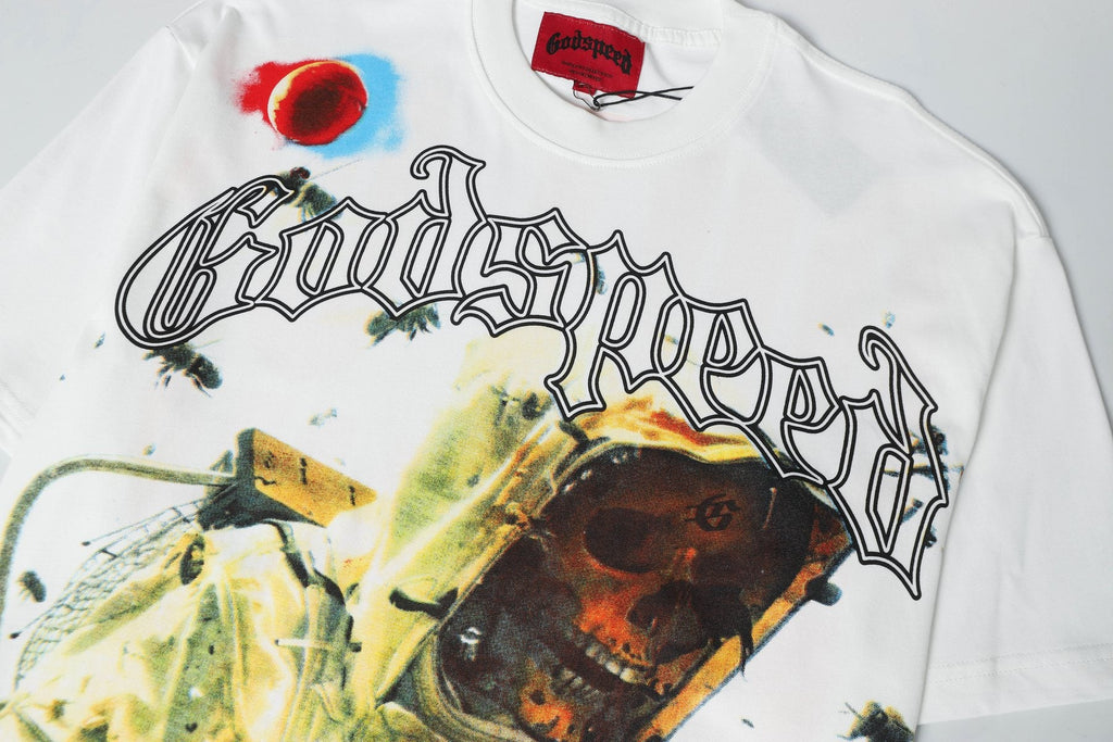 Godspeed Out of Many, One Graphic T-Shirt — detail