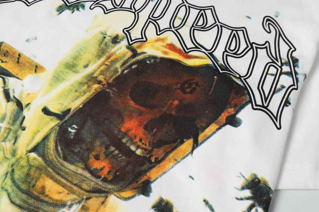 Godspeed Out of Many, One Graphic T-Shirt — detail