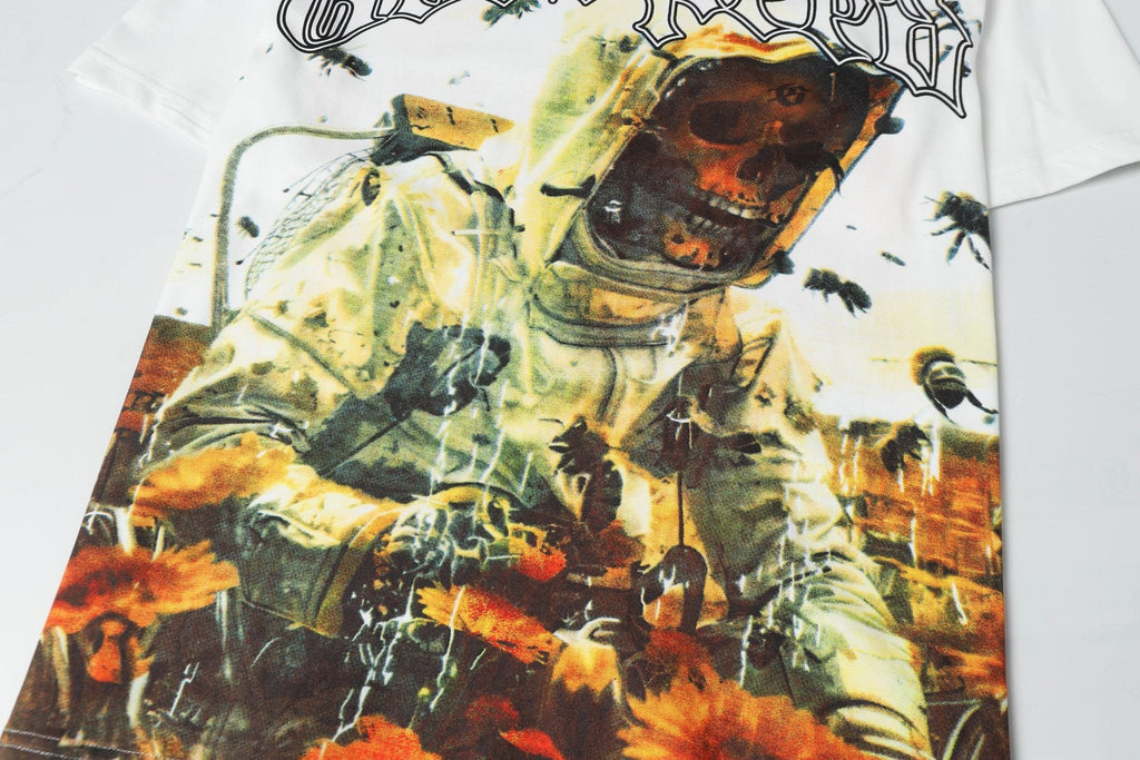 Godspeed Out of Many, One Graphic T-Shirt — detail
