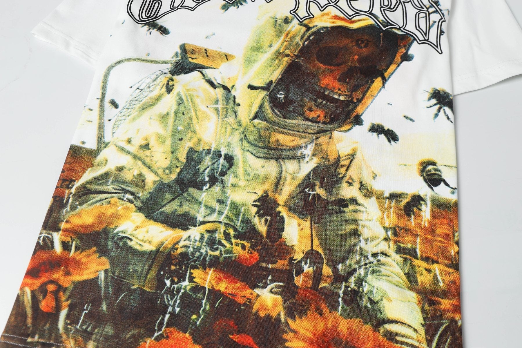 Godspeed Out of Many, One Graphic T-Shirt — detail