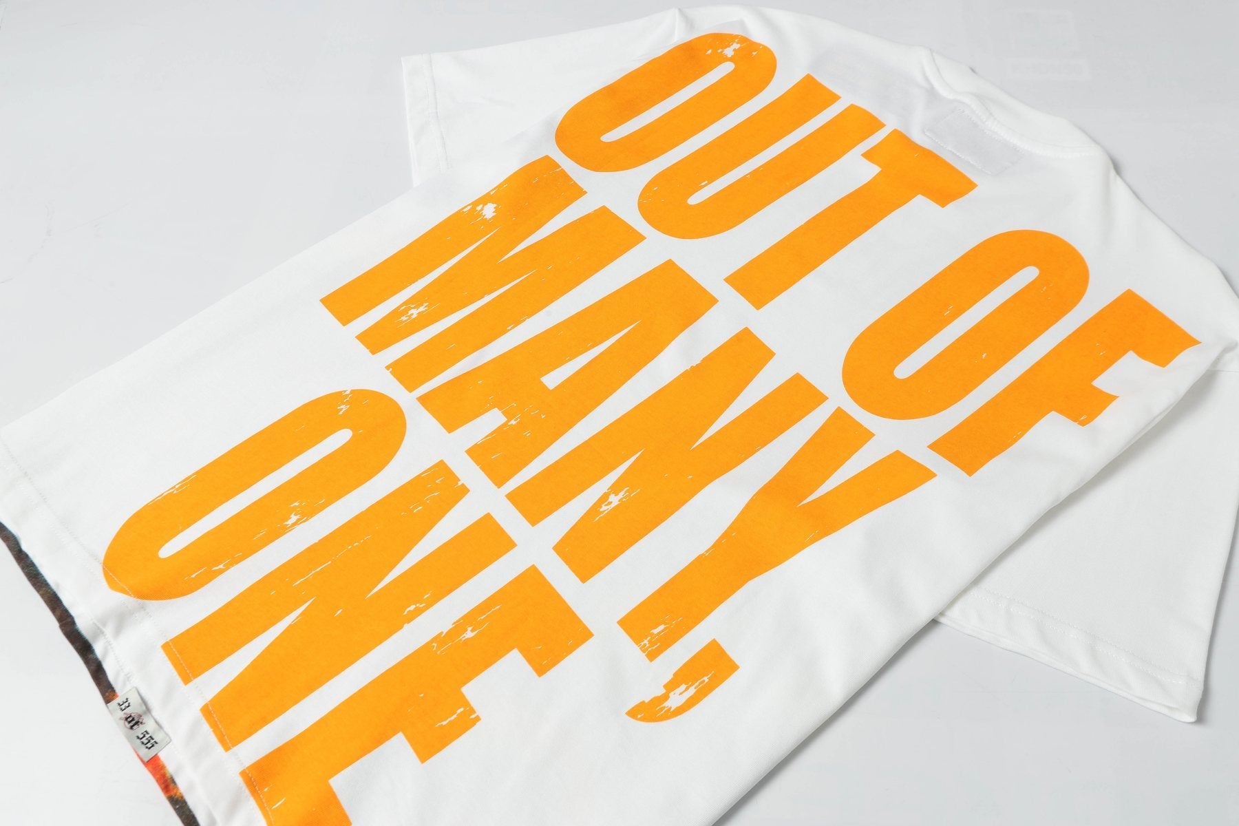 Godspeed Out of Many, One Graphic T-Shirt — detail