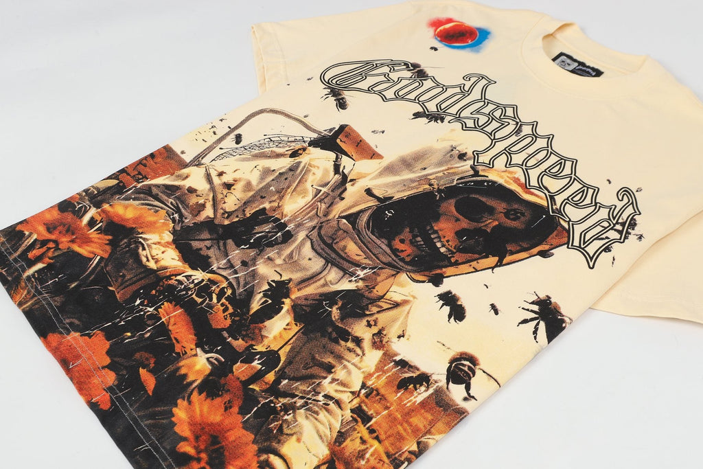 Godspeed Out of Many, One Graphic T-Shirt — front