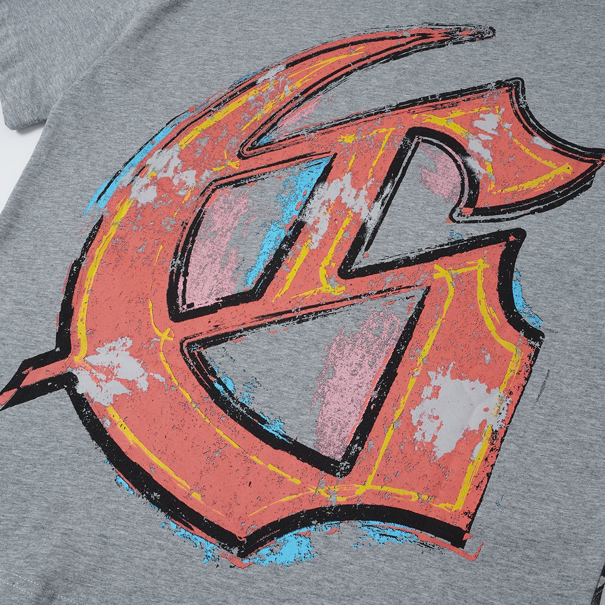 Godspeed Car City G-Back Graphic T-Shirt — detail