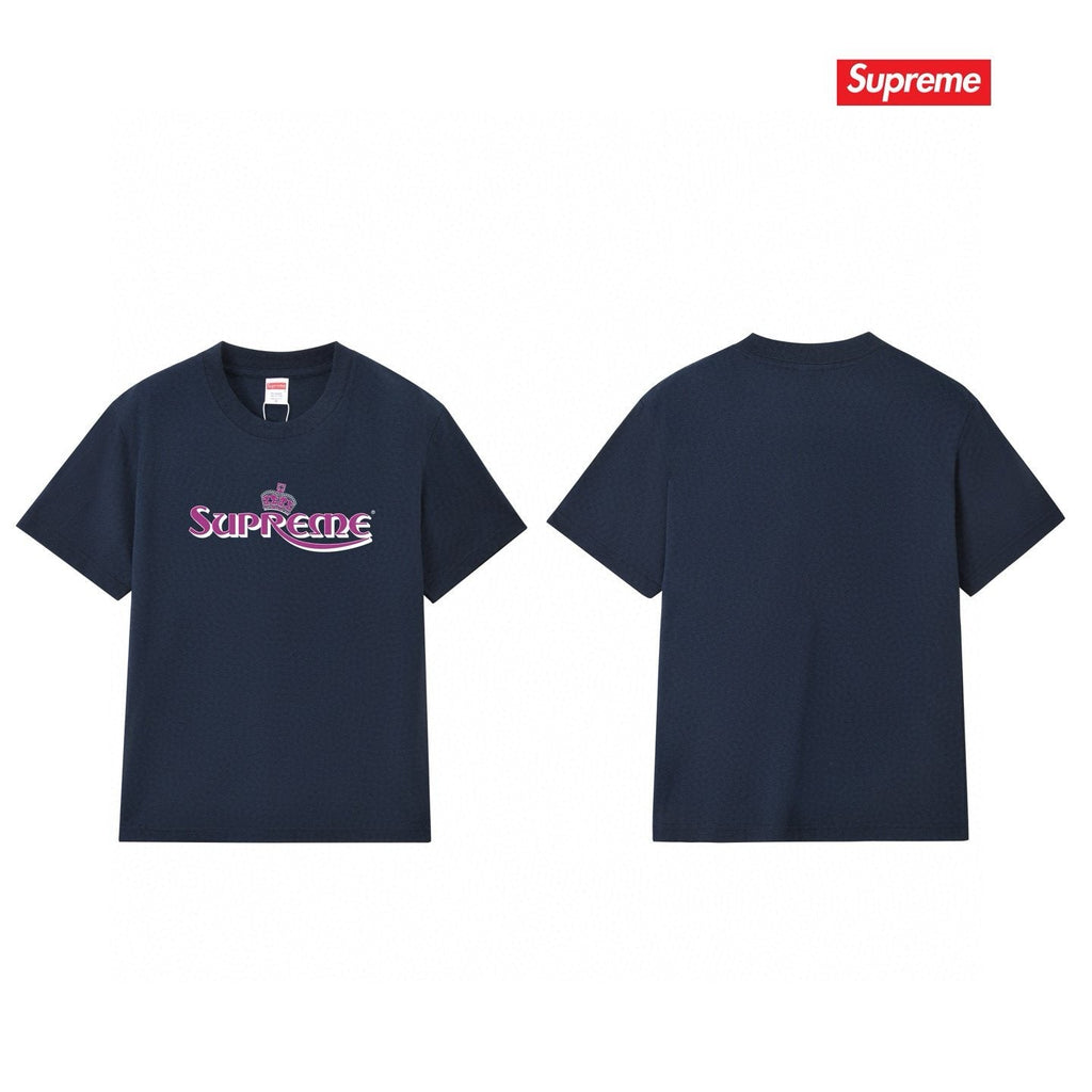 Supreme Crown Graphic Short-Sleeve T-Shirt — comparison
