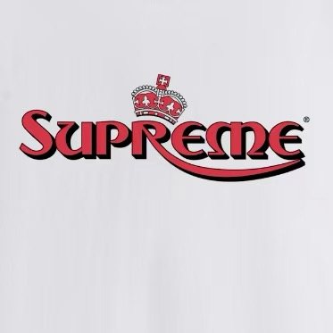 Supreme Crown Graphic Short-Sleeve T-Shirt — detail