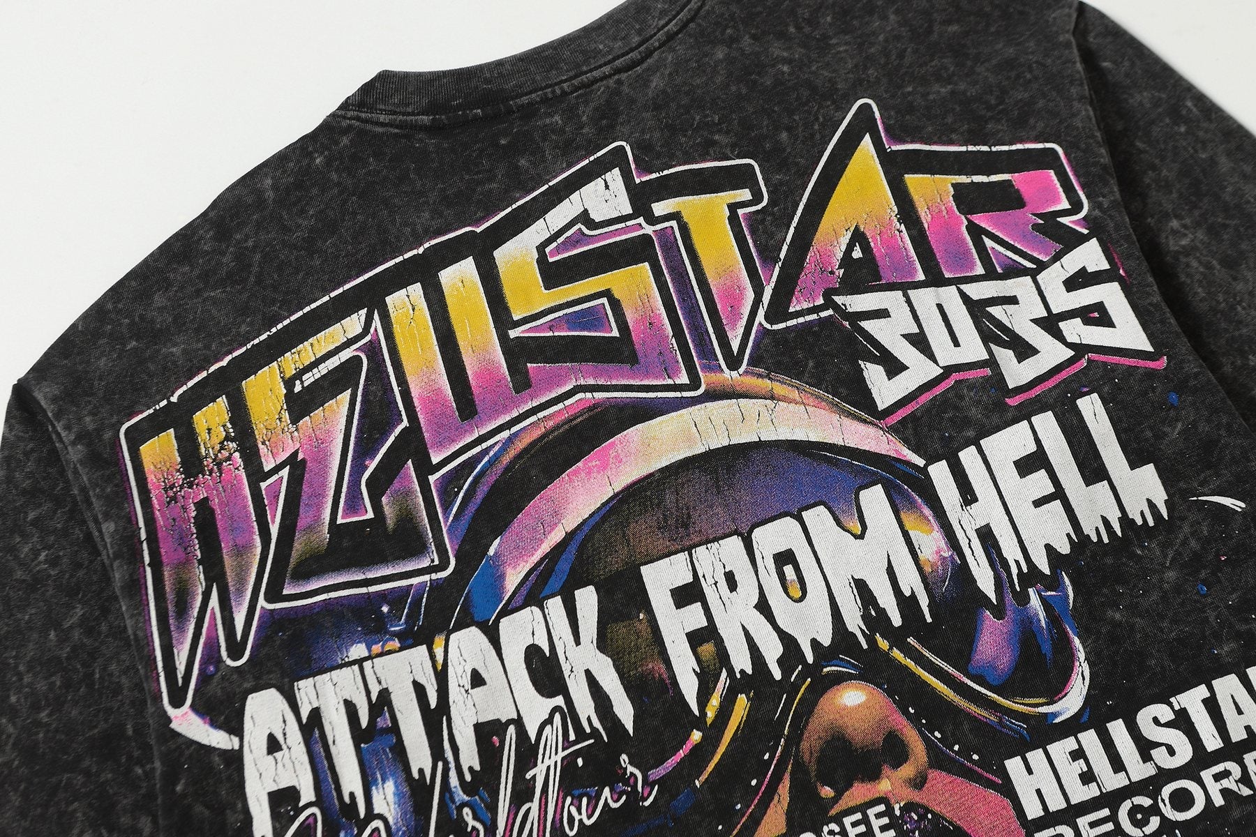 Hellstar Invasion Attack From Hell Long-Sleeve T-Shirt — detail