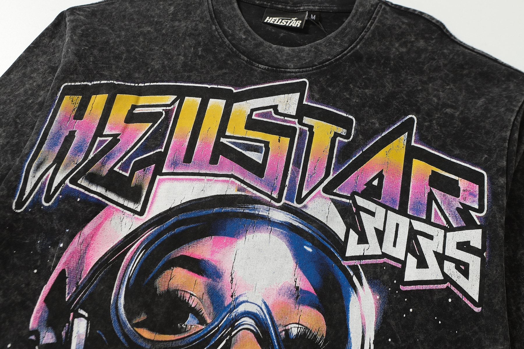 Hellstar Invasion Attack From Hell Long-Sleeve T-Shirt — detail