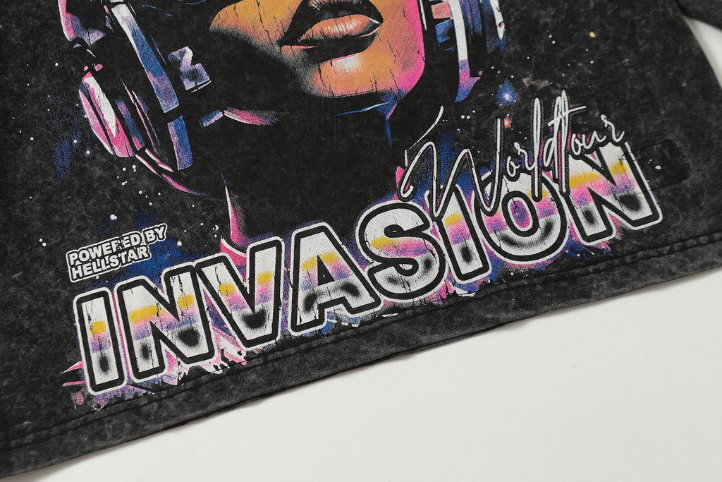 Hellstar Invasion Attack From Hell Long-Sleeve T-Shirt — detail