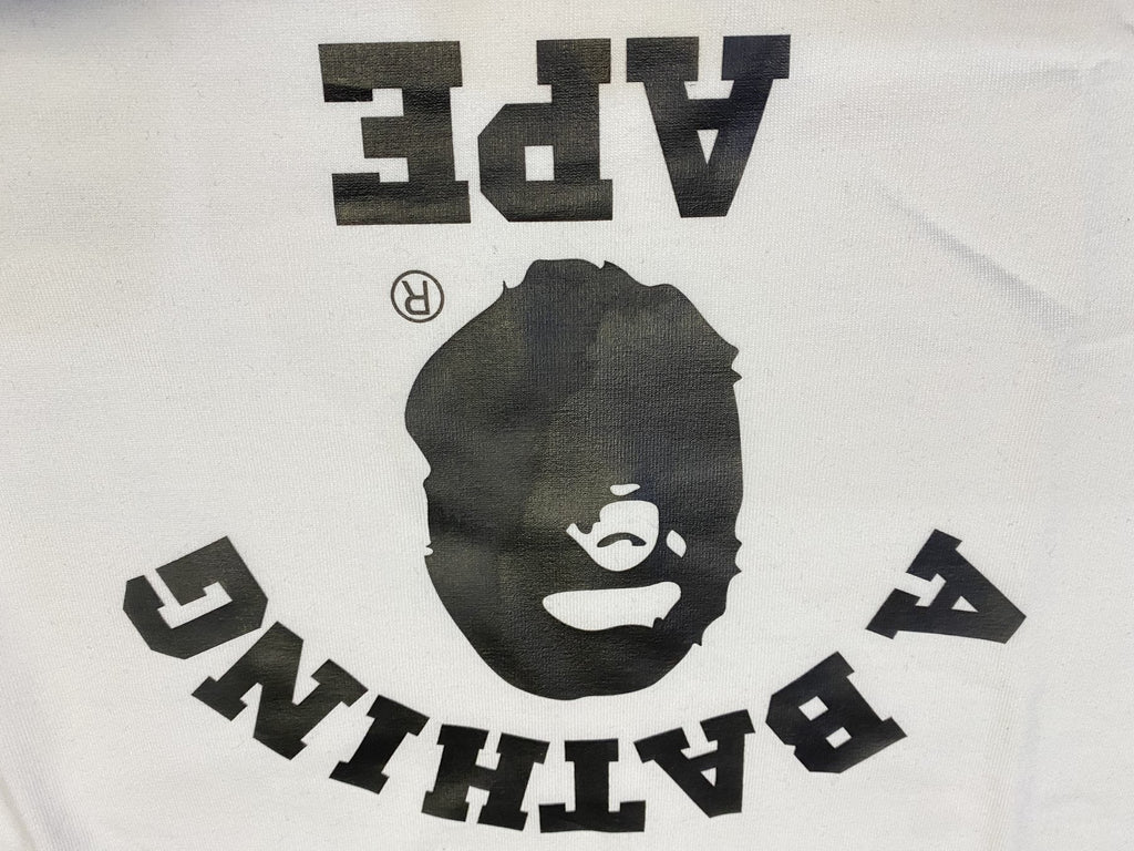 BAPE Ape Head Arch Graphic T-Shirt — detail