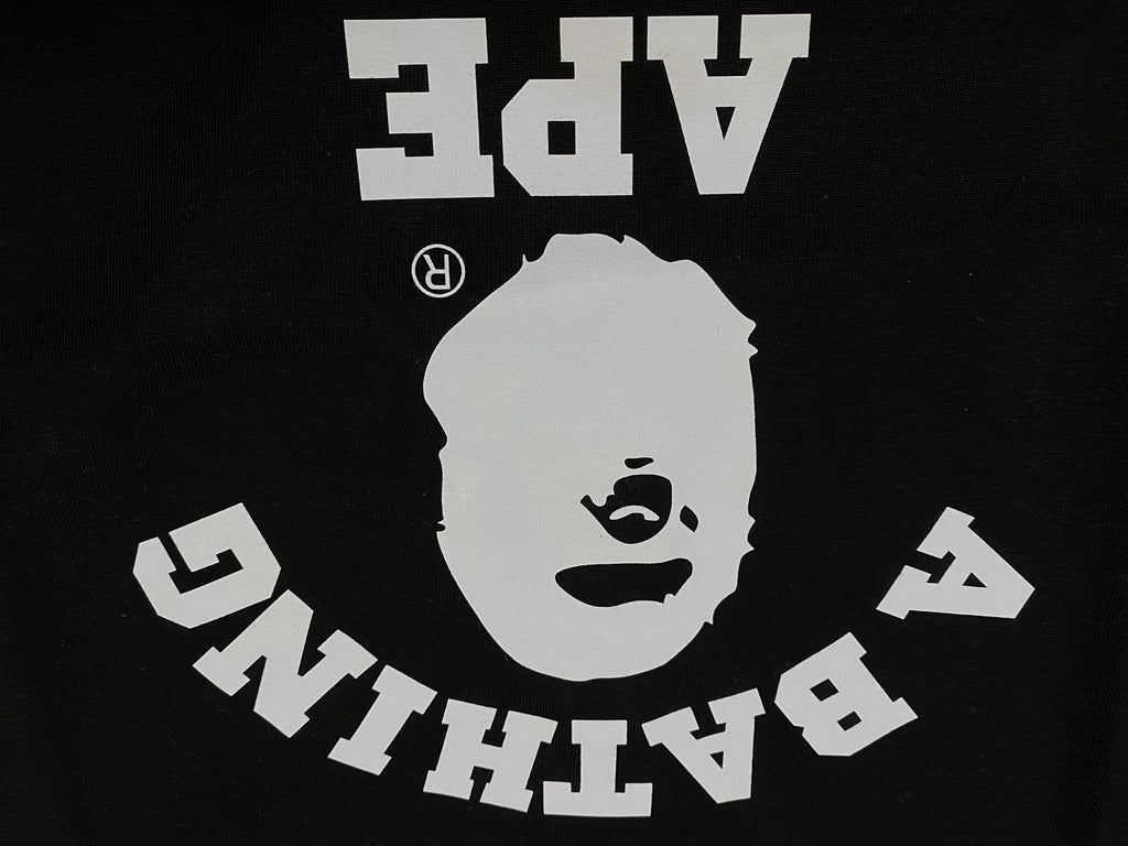 BAPE Ape Head Arch Graphic T-Shirt — detail
