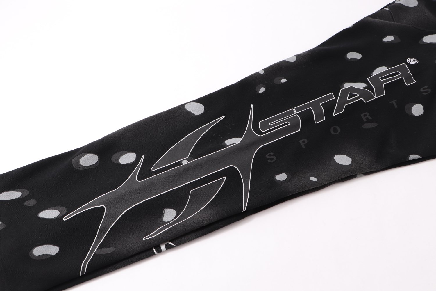 Hellstar 816 Splatter Graphic Sweatpants — detail