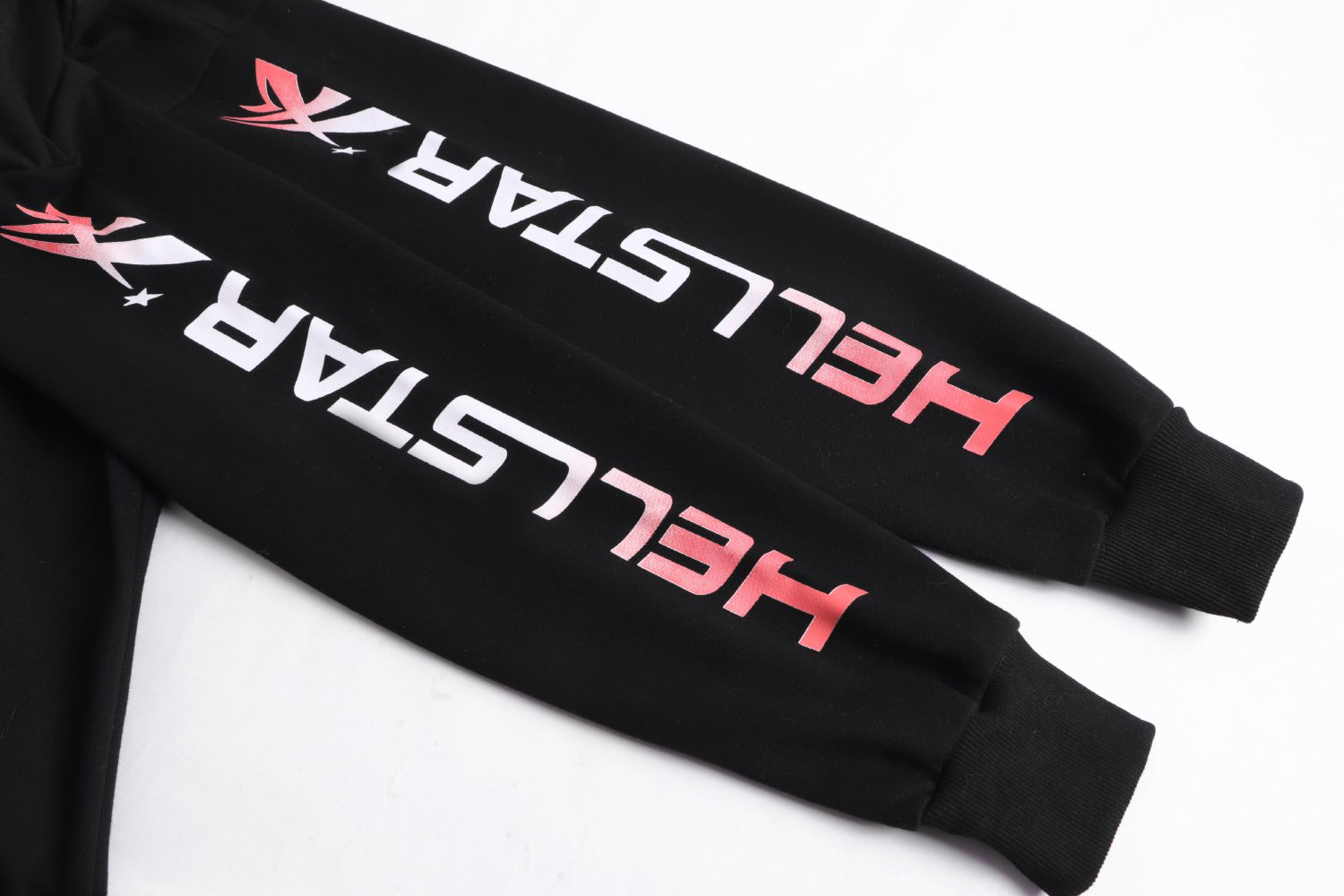 Hellstar G.A.B.O.S Flame Graphic Hoodie & Pants Set — detail