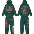 Hellstar G.A.B.O.S Flame Graphic Hoodie & Pants Set — hero