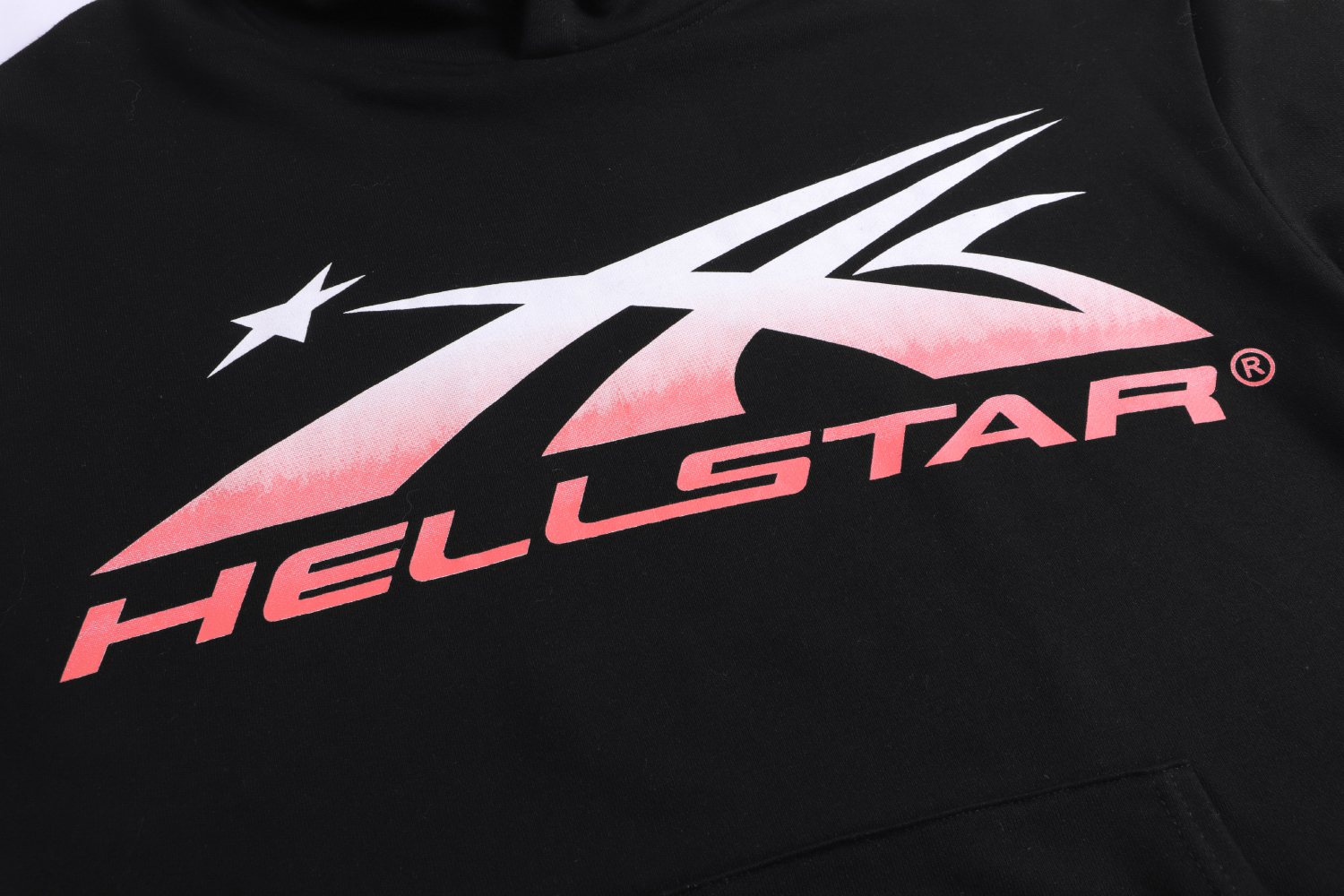 Hellstar G.A.B.O.S Flame Graphic Hoodie & Pants Set — detail