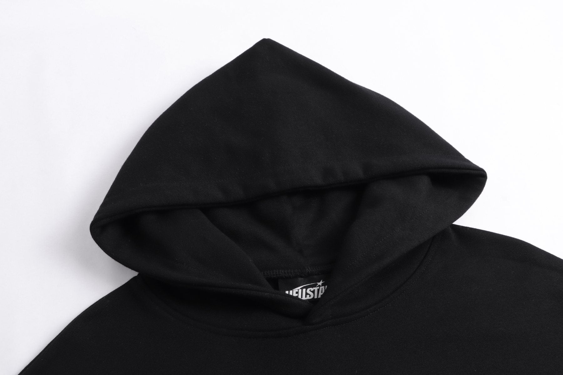 Hellstar G.A.B.O.S Flame Graphic Hoodie & Pants Set — detail