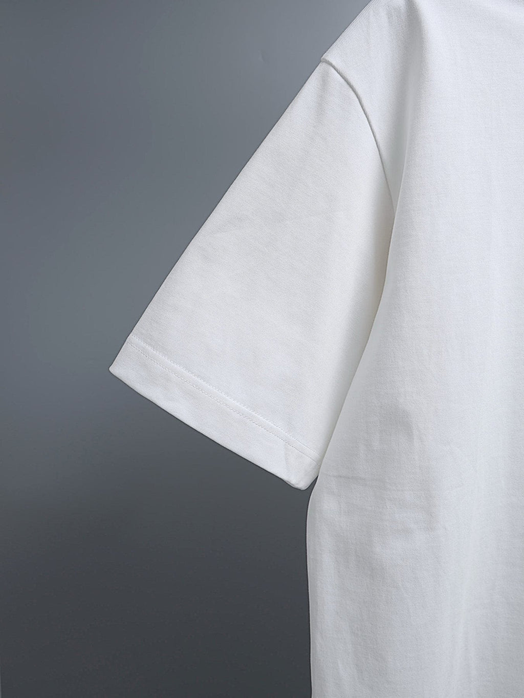 Balenciaga Multi-Logo Back Graphic T-Shirt — detail