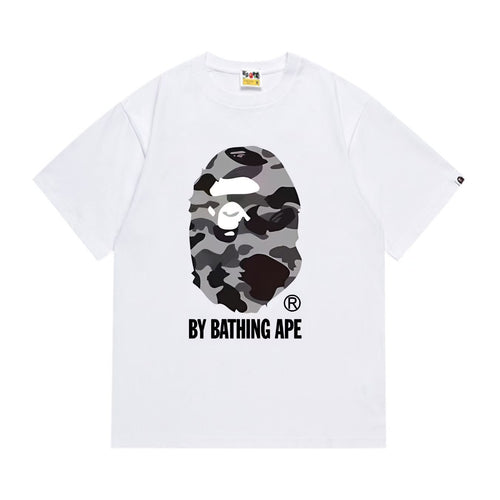 BAPE Camo Ape-Head Graphic T-Shirt — front