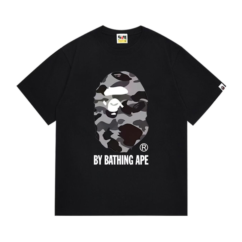 BAPE Camo Ape-Head Graphic T-Shirt — hero