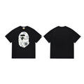 BAPE Camo Ape Face Graphic T-Shirt — hero