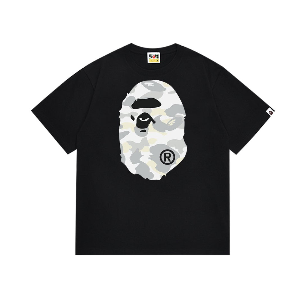 BAPE Camo Ape Face Graphic T-Shirt — hero