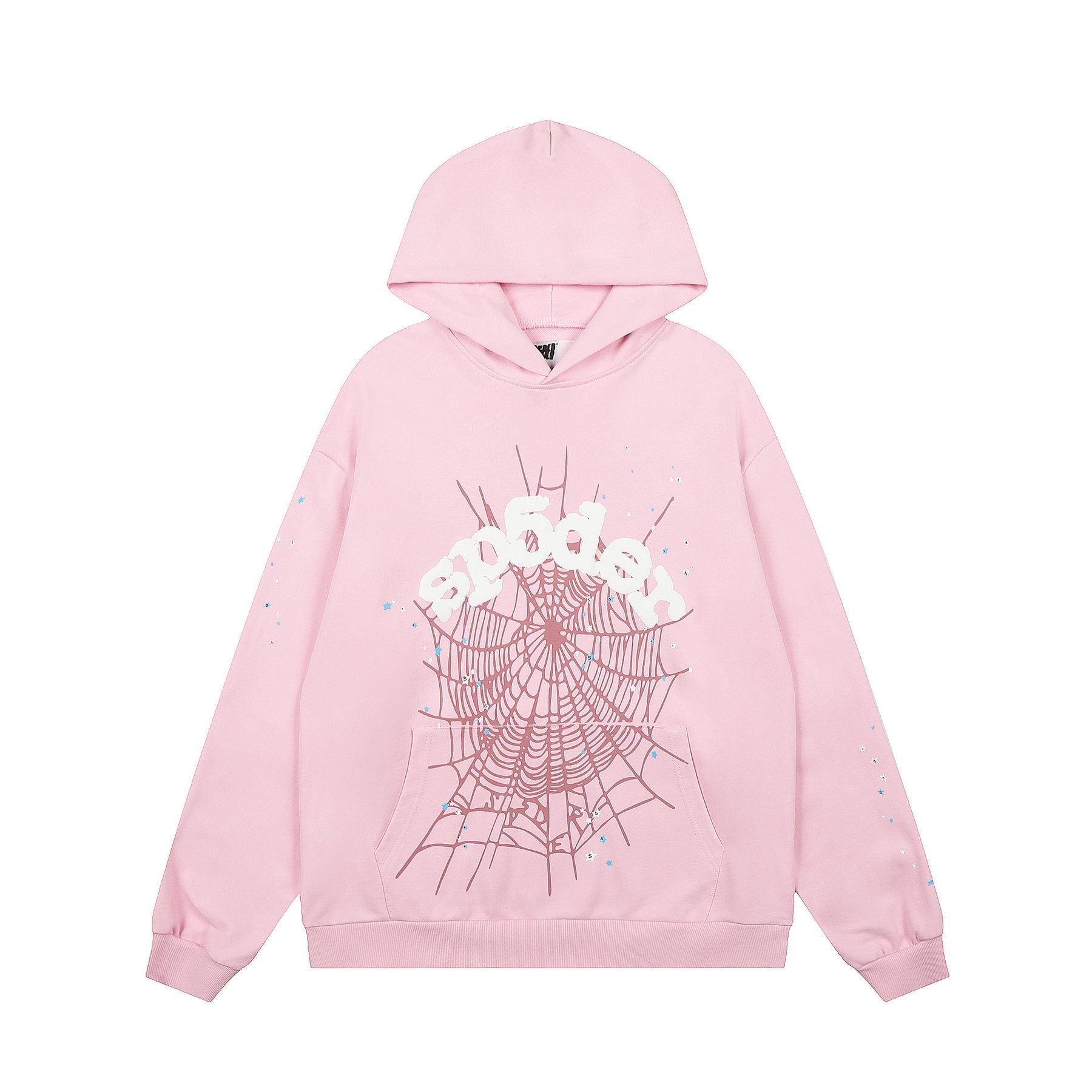 Sp5der Spiderweb Graphic Hoodie — hero