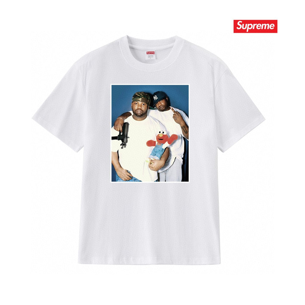 Supreme Two-Person Photo Graphic T-Shirt — hero