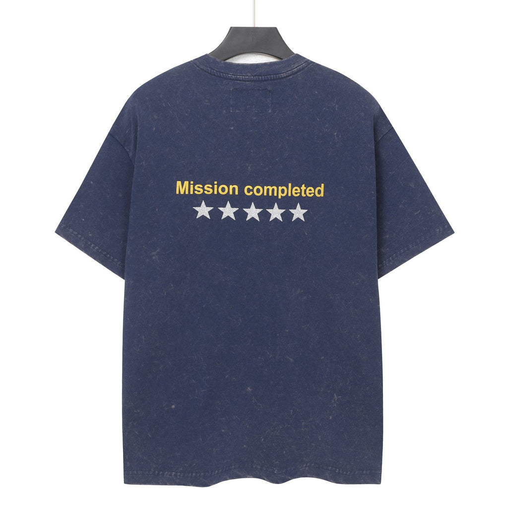 Godspeed Mission Completed Graphic T-Shirt — back