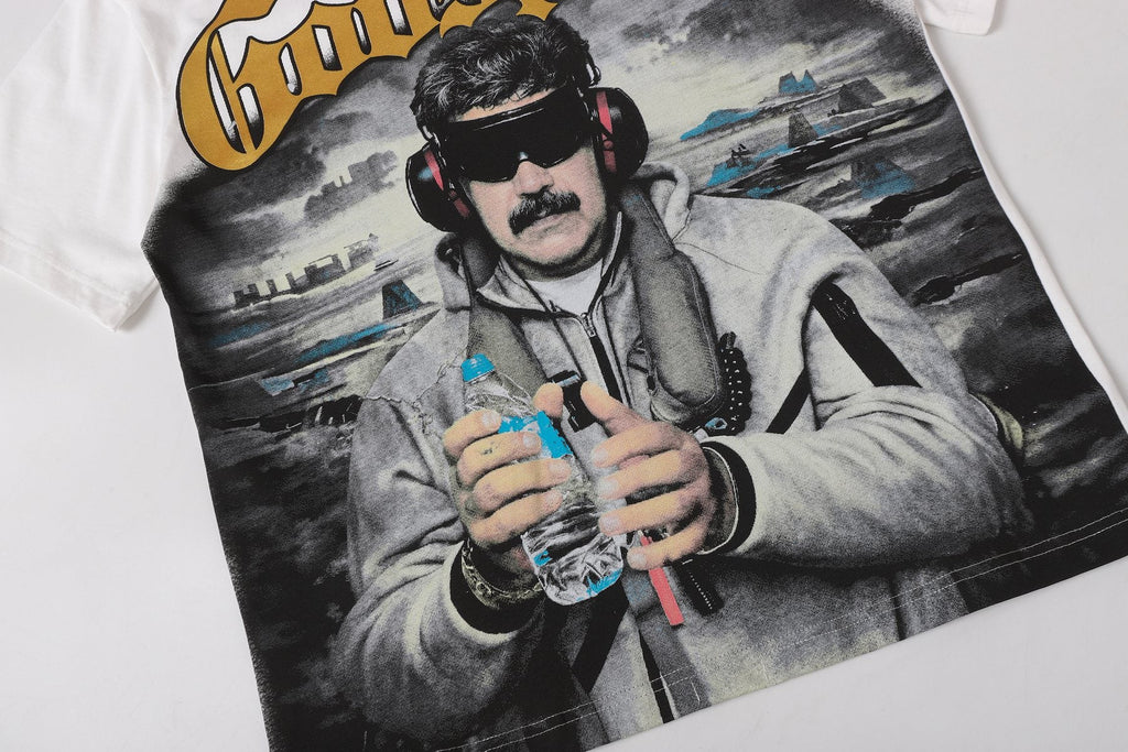 Godspeed Mission Completed Graphic T-Shirt — detail