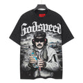 Godspeed Mission Completed Graphic T-Shirt — hero