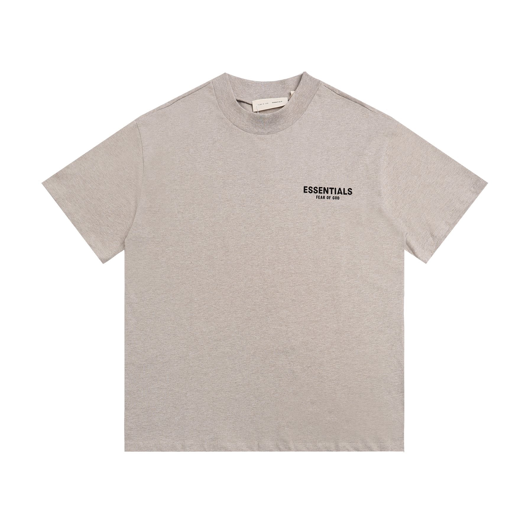 ESSENTIALS FEAR OF GOD Back Logo Short-Sleeve T-Shirt — front