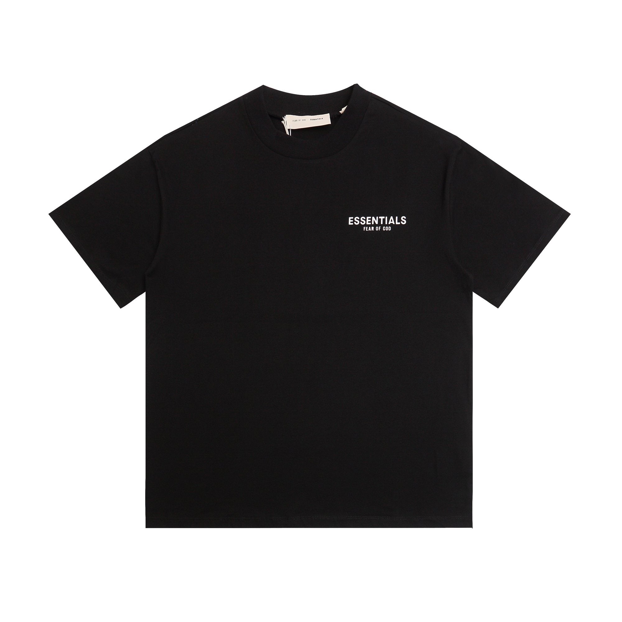 ESSENTIALS FEAR OF GOD Back Logo Short-Sleeve T-Shirt — hero