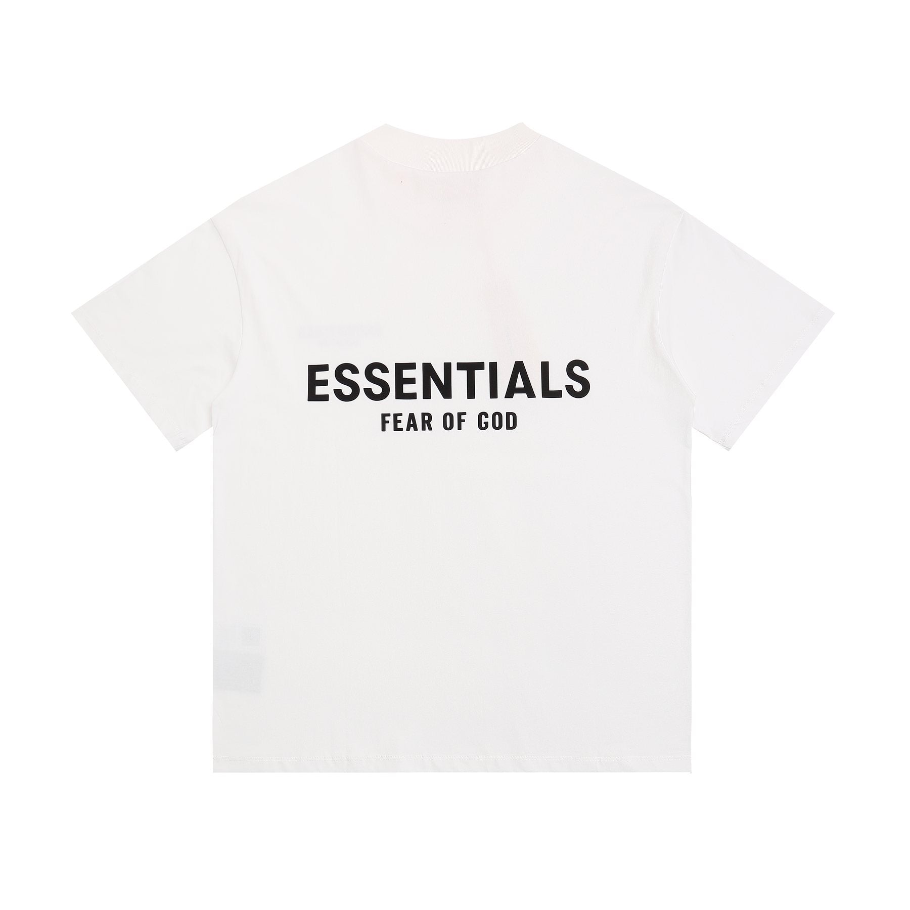 ESSENTIALS FEAR OF GOD Back Logo Short-Sleeve T-Shirt — back