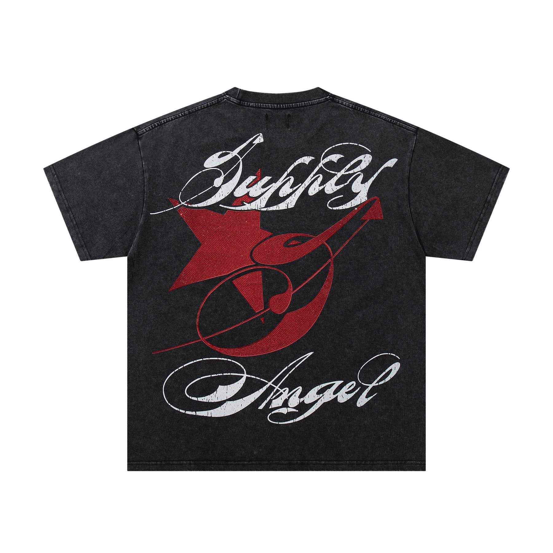 SUPPLY TEE Angel Graphic Short-Sleeve T-Shirt — back