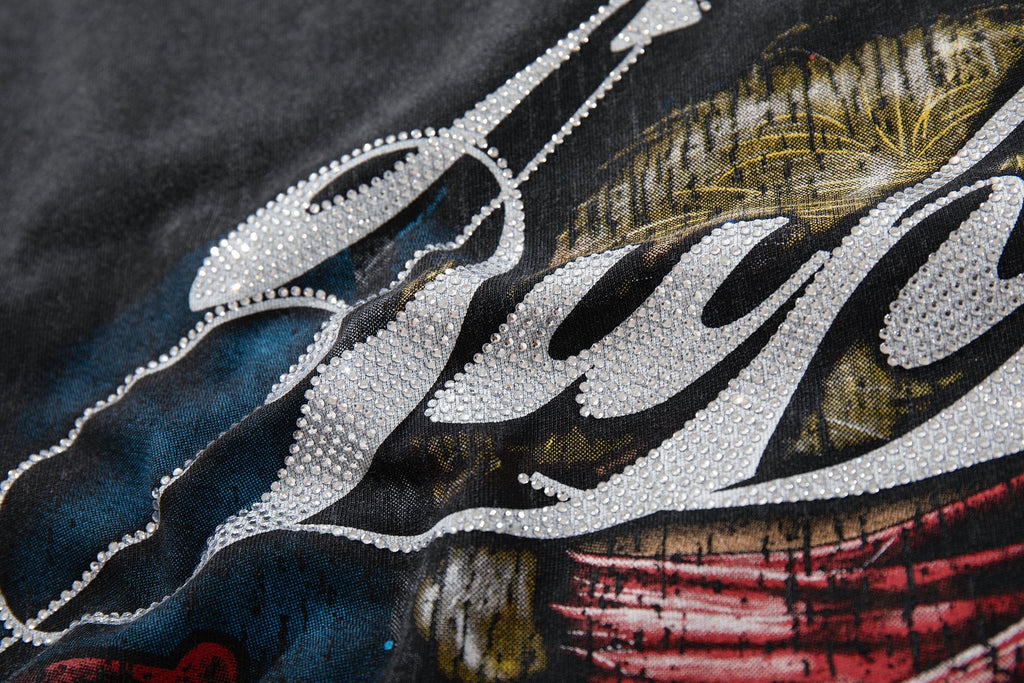 SUPPLY TEE Angel Graphic Short-Sleeve T-Shirt — detail