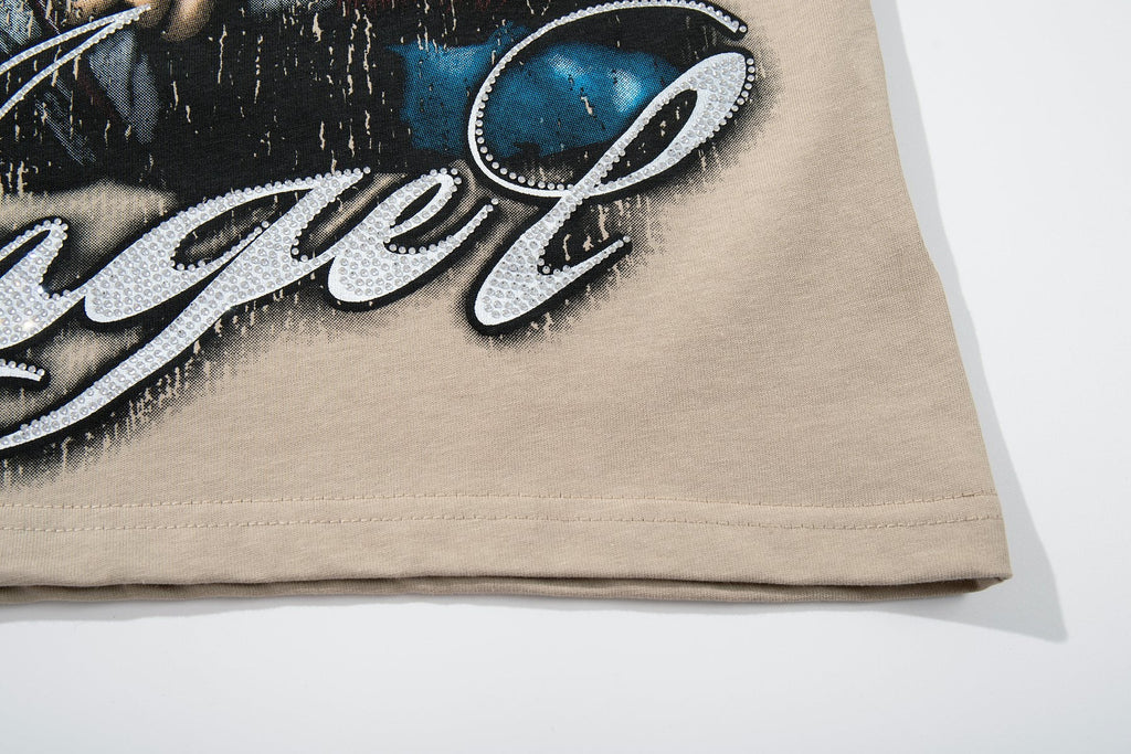 SUPPLY TEE Angel Graphic Short-Sleeve T-Shirt — detail
