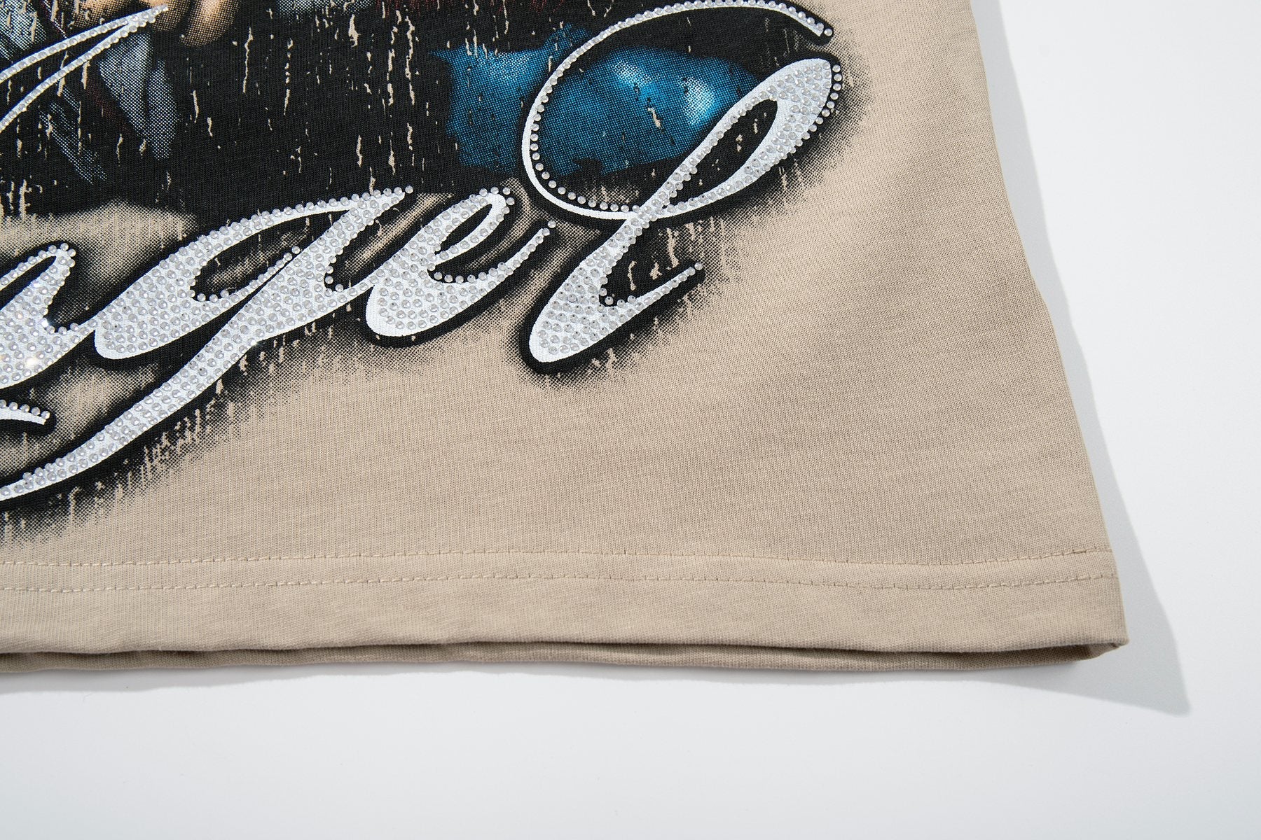 SUPPLY TEE Angel Graphic Short-Sleeve T-Shirt — detail