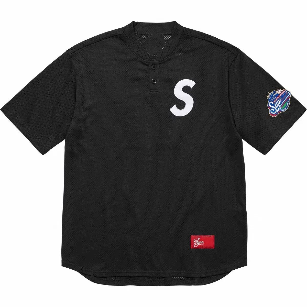 Supreme 11 Back Number Baseball T-Shirt — hero