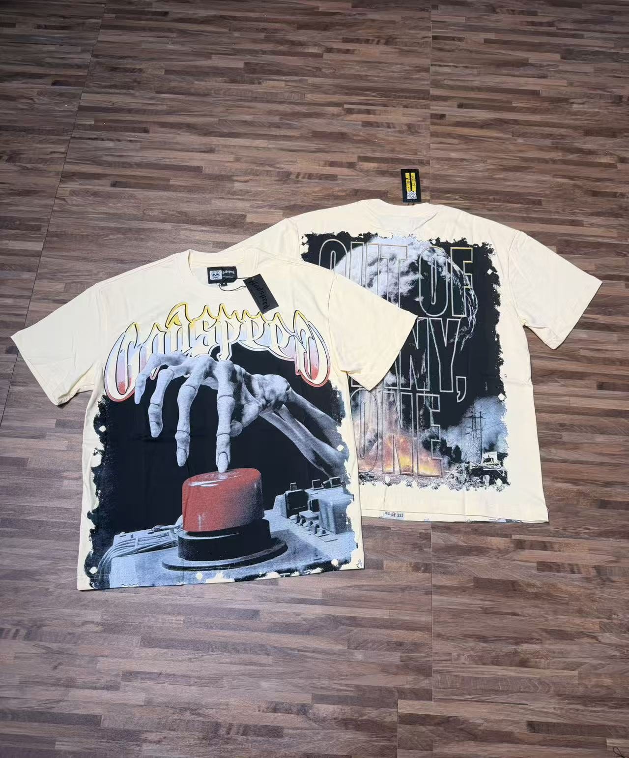 Godspeed Out of Many One Graphic T-Shirt — context