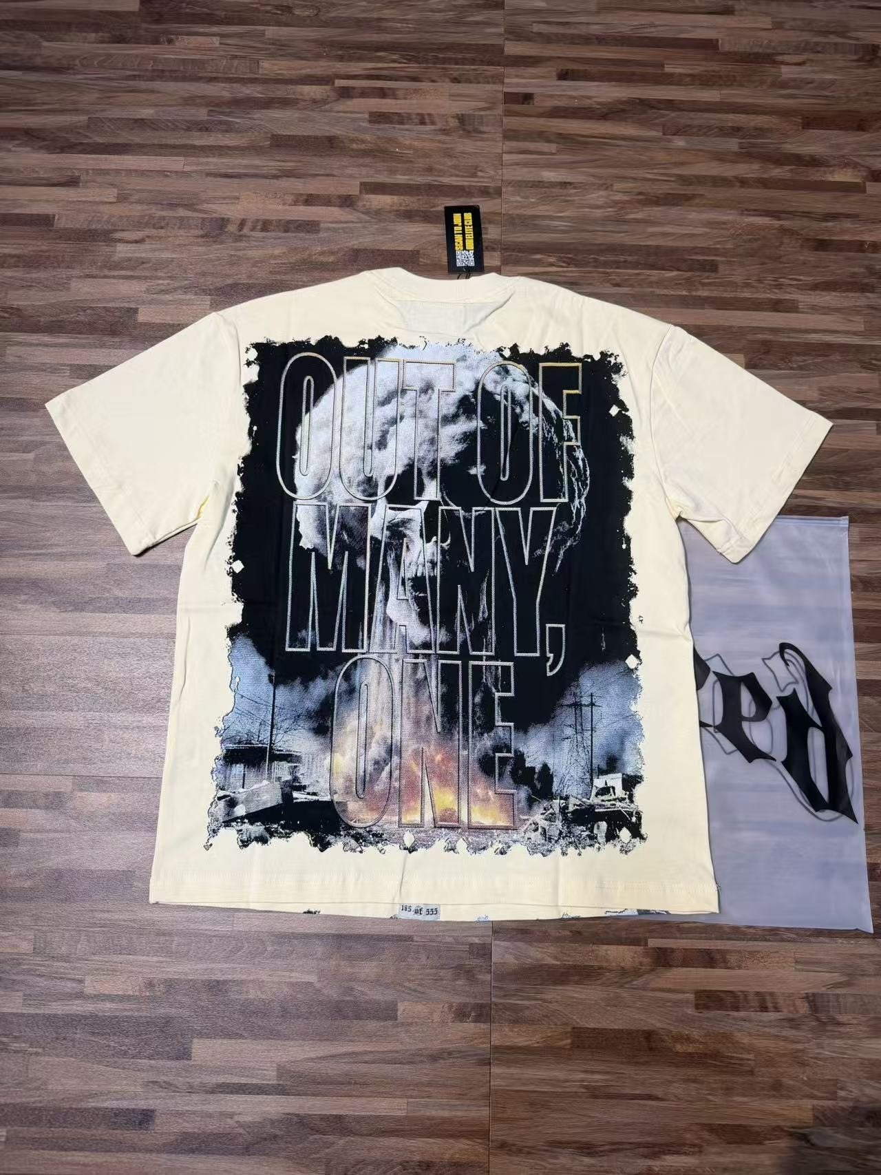 Godspeed Out of Many One Graphic T-Shirt — context
