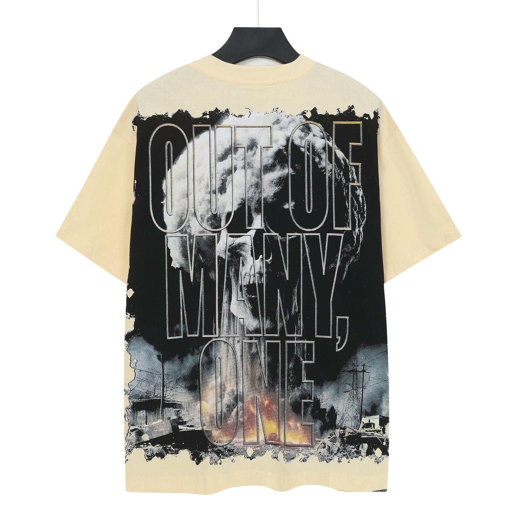 Godspeed Out of Many One Graphic T-Shirt — back