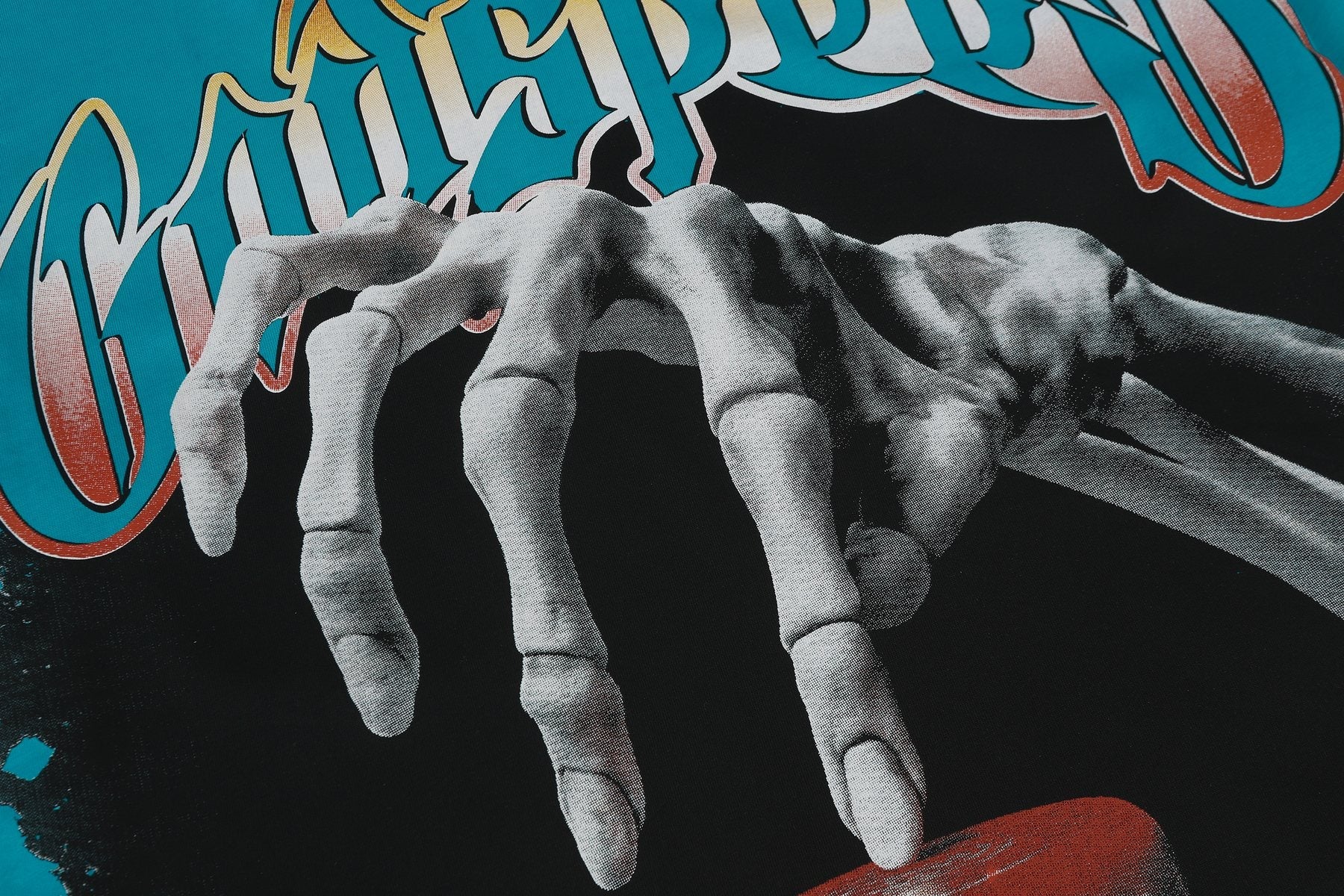 Godspeed Out of Many One Graphic T-Shirt — detail